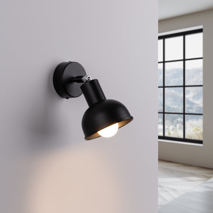 SOLLUX SL.1316 ELBA Aplique Negro