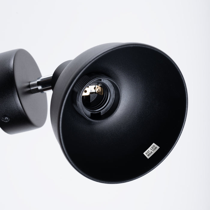 SOLLUX SL.1316 ELBA Aplique Negro