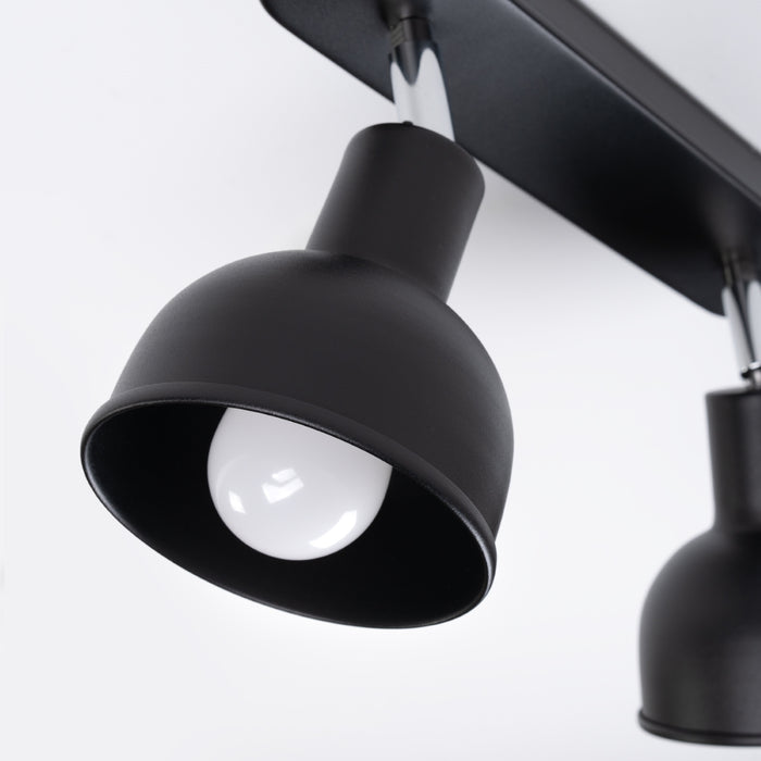 SOLLUX SL.1317 ELBA Lámpara de Techo 2 Negro