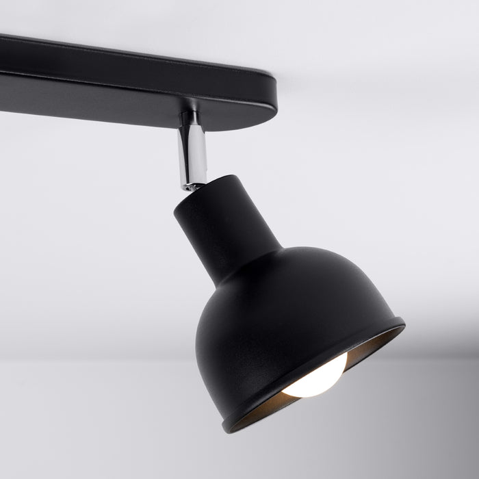 SOLLUX SL.1317 ELBA Lámpara de Techo 2 Negro