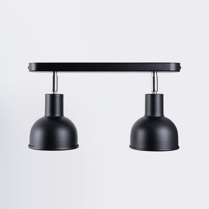 SOLLUX SL.1317 ELBA Lámpara de Techo 2 Negro