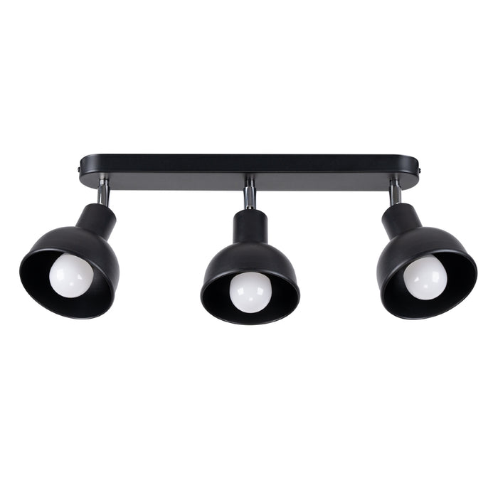 SOLLUX SL.1318 ELBA Lámpara de Techo 3 Negro
