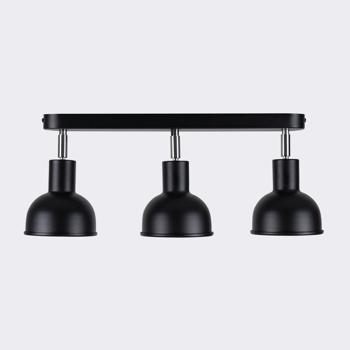 SOLLUX SL.1318 ELBA Lámpara de Techo 3 Negro