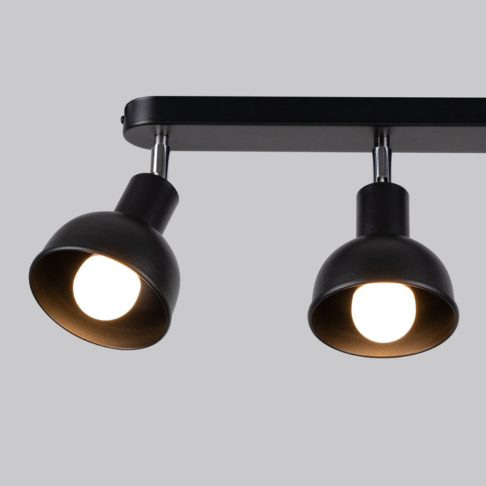 SOLLUX SL.1318 ELBA Lámpara de Techo 3 Negro