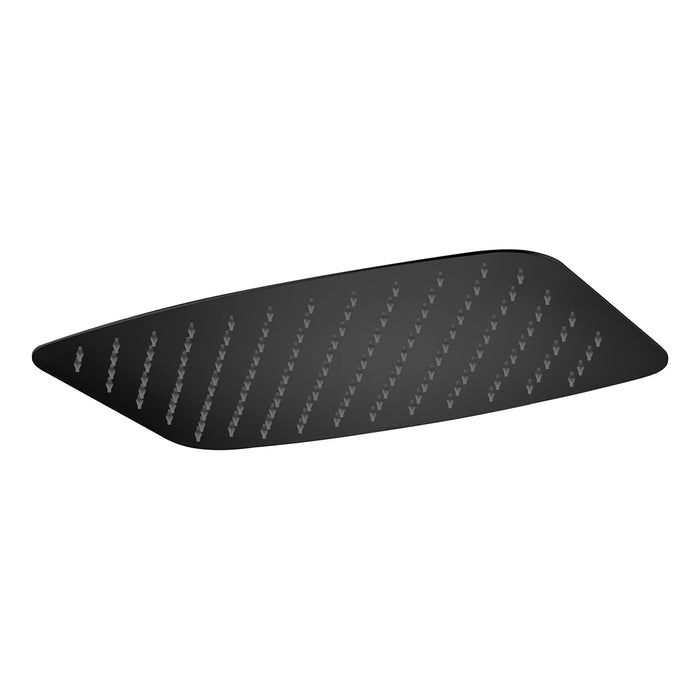 IMEX RDR001/NG Rociador Rectangular 20x30 Negro Mate