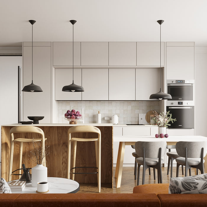SOLLUX SL.1328 FRIKA Lámpara Colgante Negro