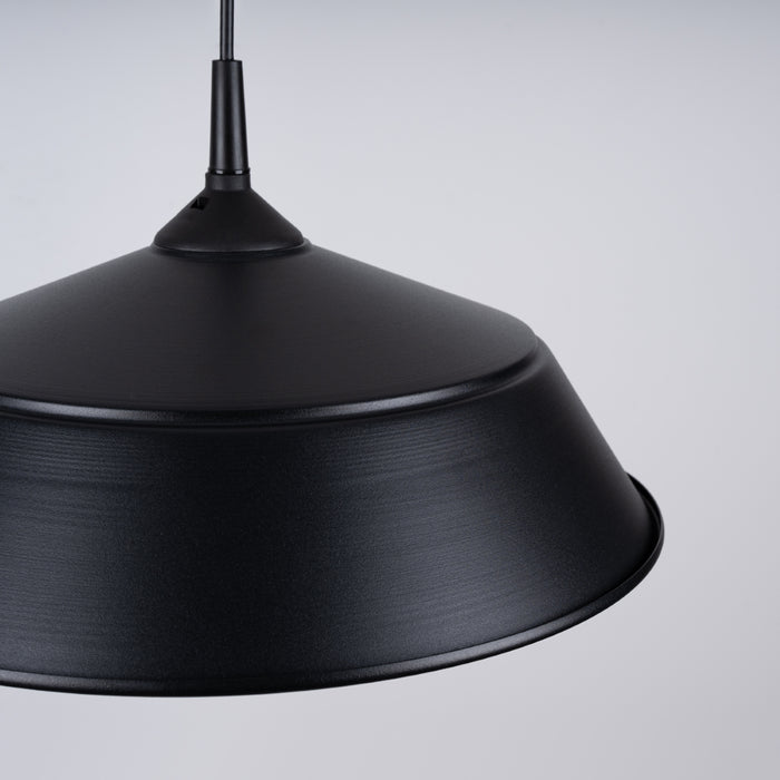 SOLLUX SL.1328 FRIKA Lámpara Colgante Negro