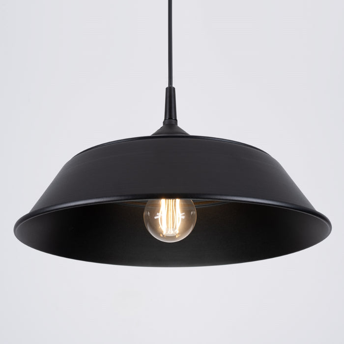 SOLLUX SL.1328 FRIKA Lámpara Colgante Negro