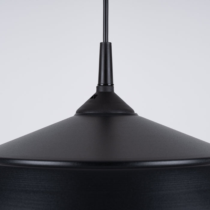 SOLLUX SL.1328 FRIKA Lámpara Colgante Negro