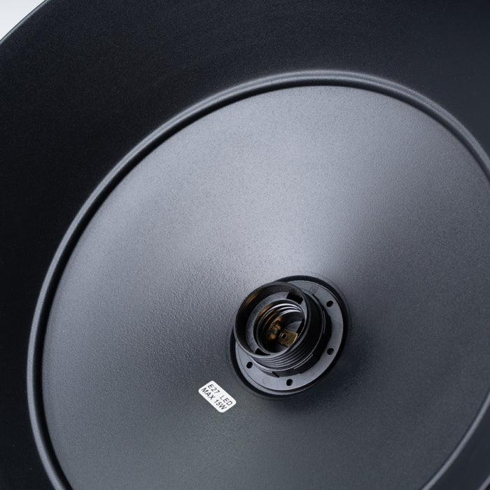 SOLLUX SL.1328 FRIKA Lámpara Colgante Negro