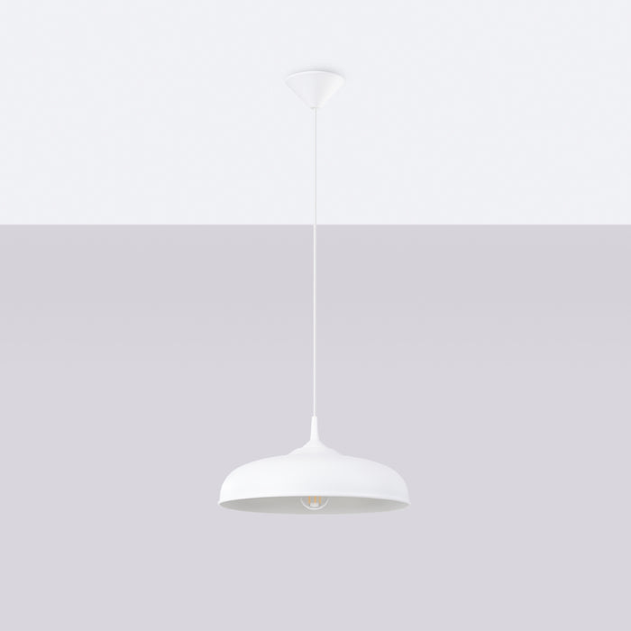 SOLLUX SL.1329 GINA Lámpara Colgante Blanco