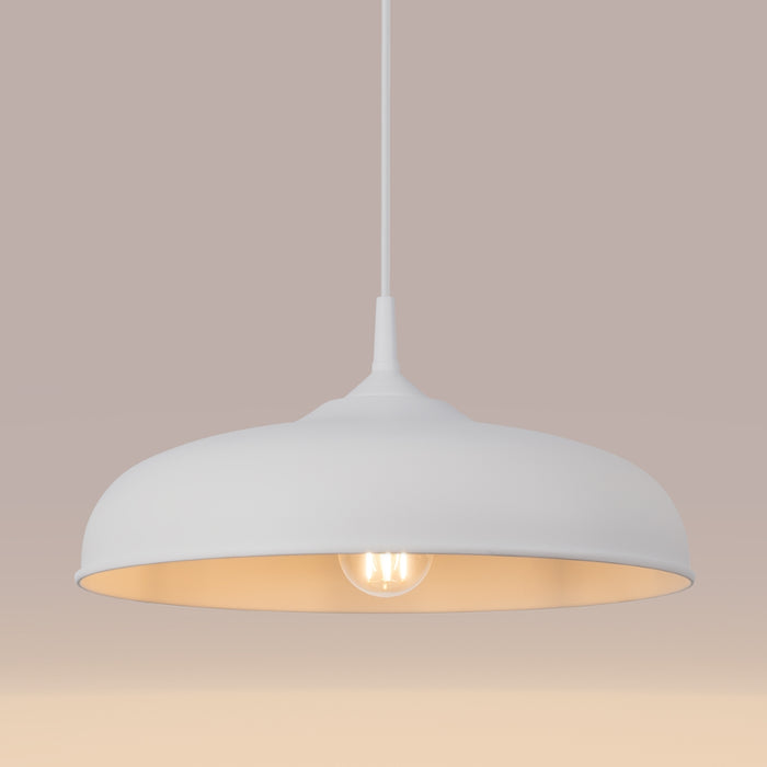SOLLUX SL.1329 GINA Lámpara Colgante Blanco