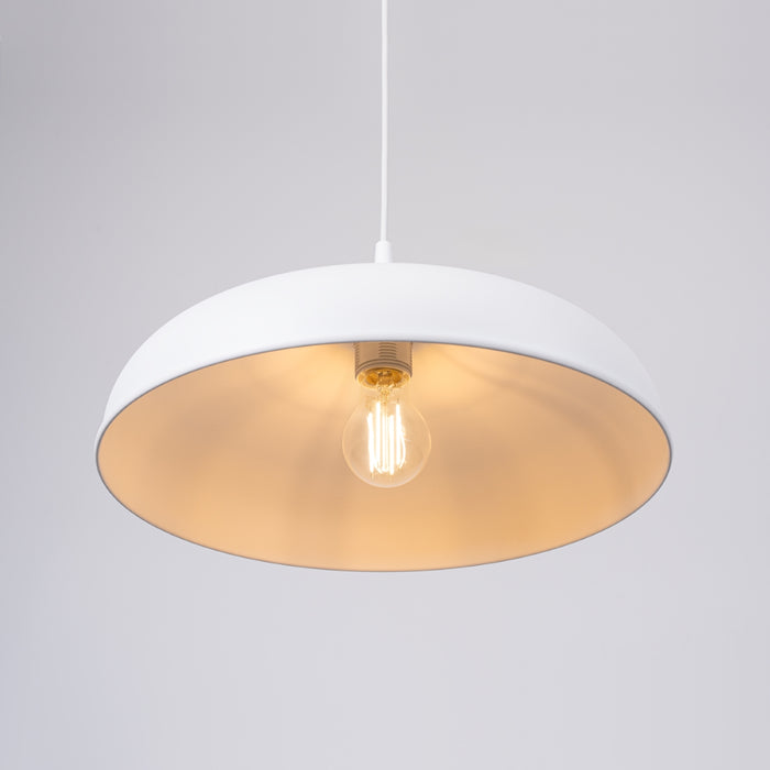 SOLLUX SL.1329 GINA Lámpara Colgante Blanco