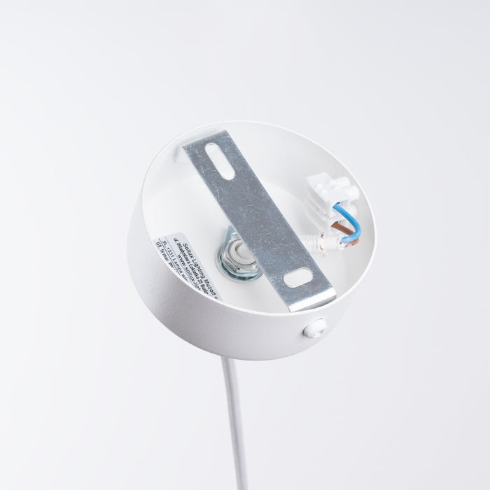 SOLLUX SL.1331 BRINA Lámpara Colgante 1 Blanco