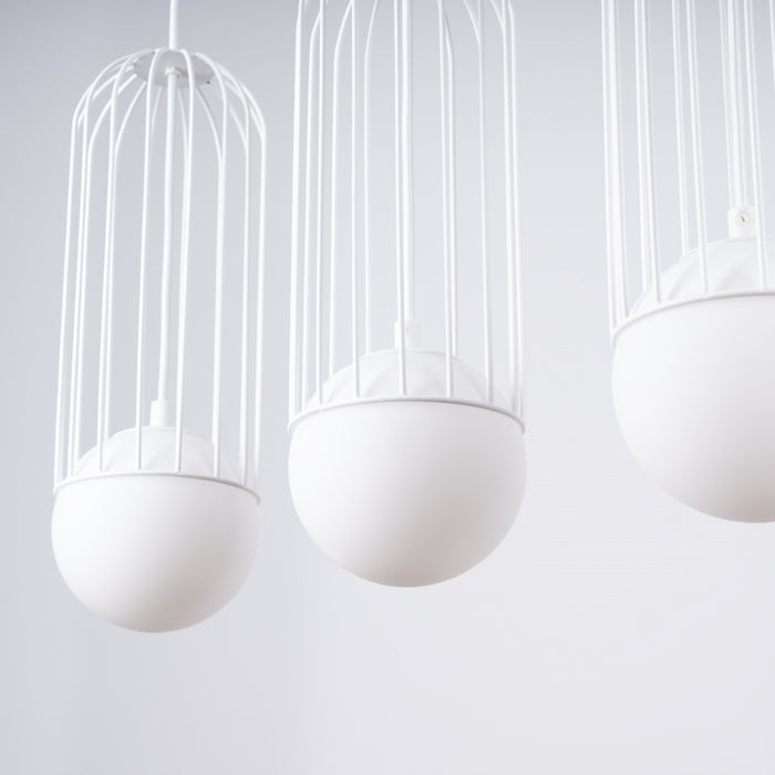 SOLLUX SL.1333 BRINA Lámpara Colgante 3L Blanco