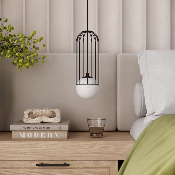 SOLLUX SL.1334 BRINA Lámpara Colgante 3L Negro