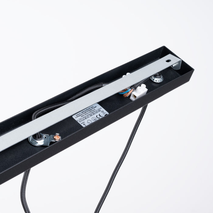 SOLLUX SL.1334 BRINA Lámpara Colgante 3L Negro