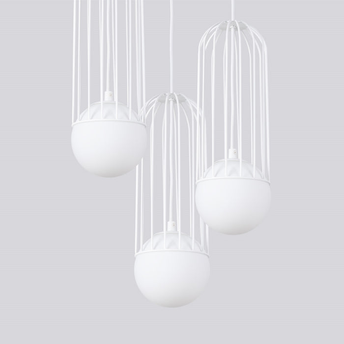 SOLLUX SL.1335 BRINA Lámpara Colgante 3P Blanco