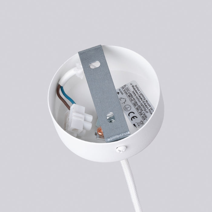 SOLLUX SL.1337 ARCHE Lámpara Colgante 1 Blanco