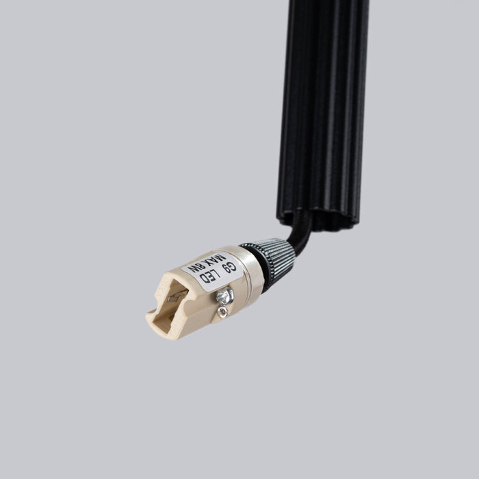 SOLLUX SL.1338 ARCHE Lámpara Colgante 1 Negro