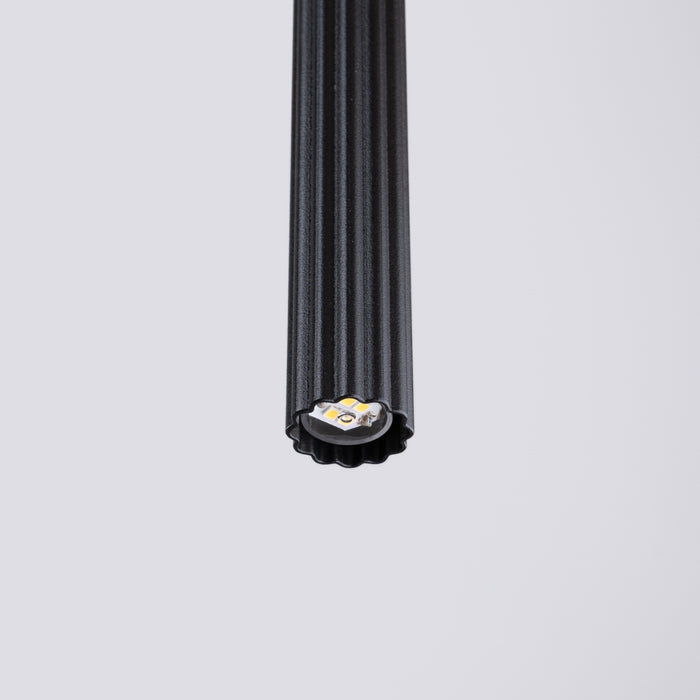SOLLUX SL.1338 ARCHE Lámpara Colgante 1 Negro