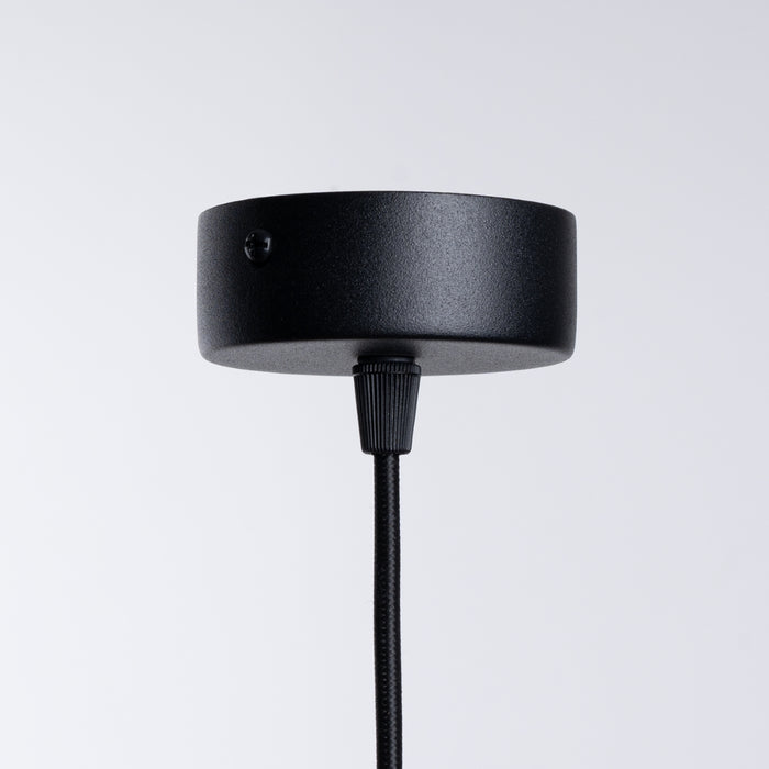 SOLLUX SL.1338 ARCHE Lámpara Colgante 1 Negro
