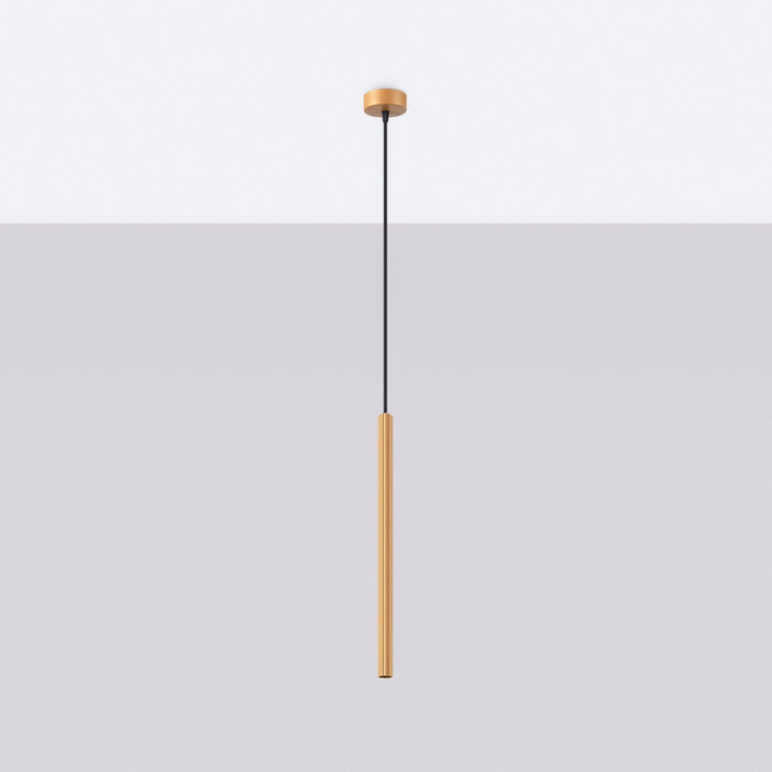 SOLLUX SL.1339 ARCHE Lámpara Colgante 1 Oro