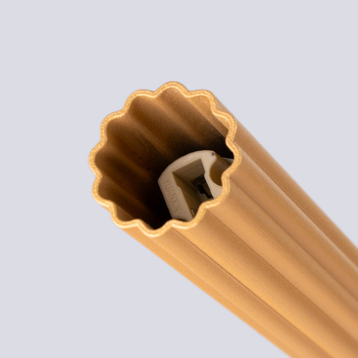 SOLLUX SL.1339 ARCHE Lámpara Colgante 1 Oro