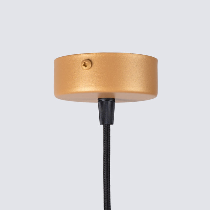 SOLLUX SL.1339 ARCHE Lámpara Colgante 1 Oro