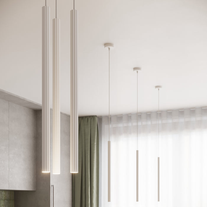 SOLLUX SL.1340 ARCHE Lámpara Colgante 3P Blanco