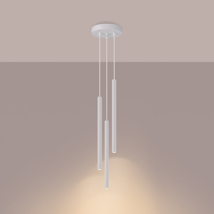 SOLLUX SL.1340 ARCHE Lámpara Colgante 3P Blanco
