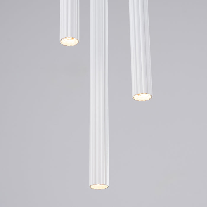 SOLLUX SL.1340 ARCHE Lámpara Colgante 3P Blanco