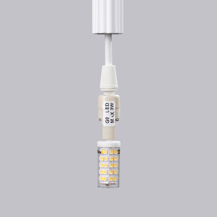 SOLLUX SL.1340 ARCHE Lámpara Colgante 3P Blanco
