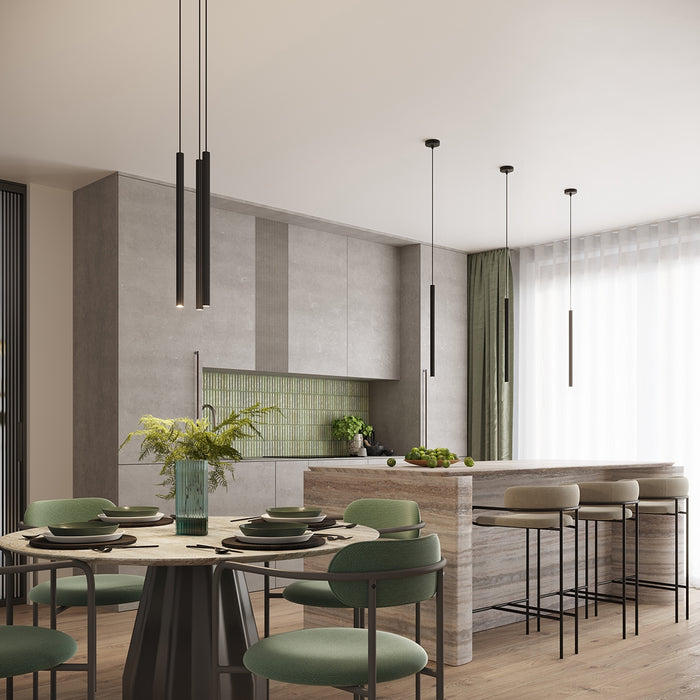 SOLLUX SL.1341 ARCHE Lámpara Colgante 3P Negro