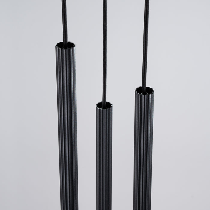 SOLLUX SL.1341 ARCHE Lámpara Colgante 3P Negro