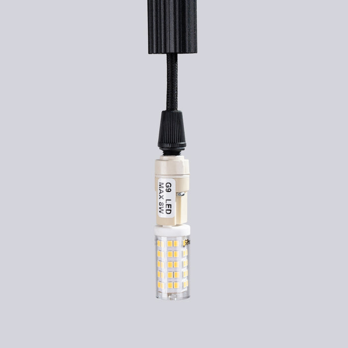SOLLUX SL.1341 ARCHE Lámpara Colgante 3P Negro