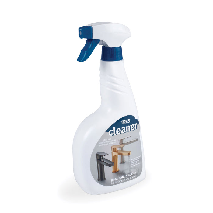 TRES 134100106 CLEANER Limpiador De Grifería para Baño y Cocina