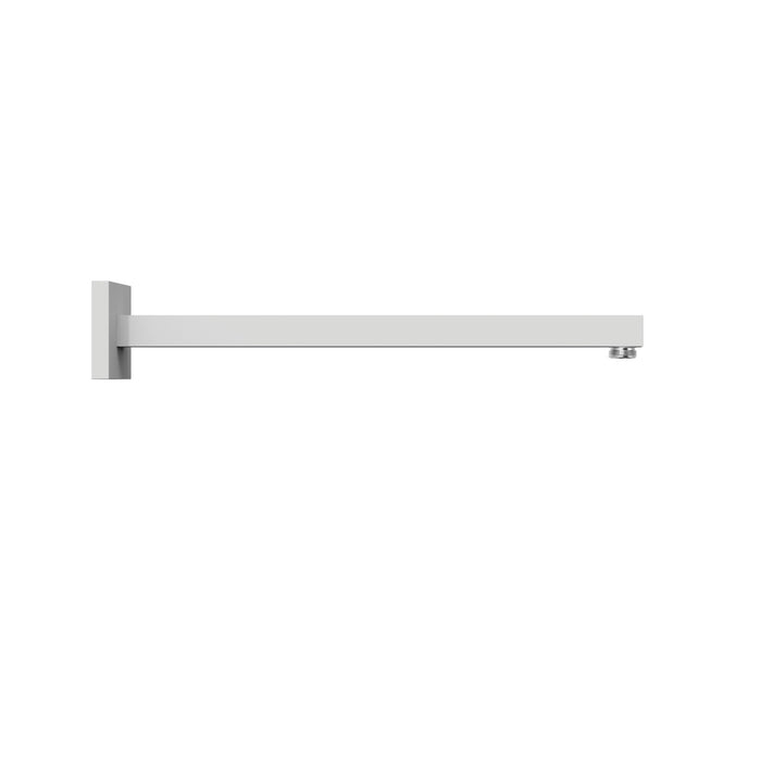 TRES 13413940BM COMPLEMENTOS DE DUCHA Brazo A Pared Color Blanco Mate