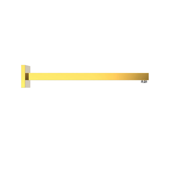 TRES 13413940OR COMPLEMENTOS DE DUCHA Brazo A Pared Color Oro 24K