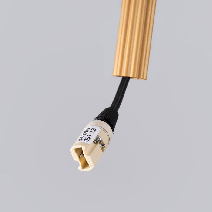 SOLLUX SL.1342 ARCHE Lámpara Colgante 3P Oro