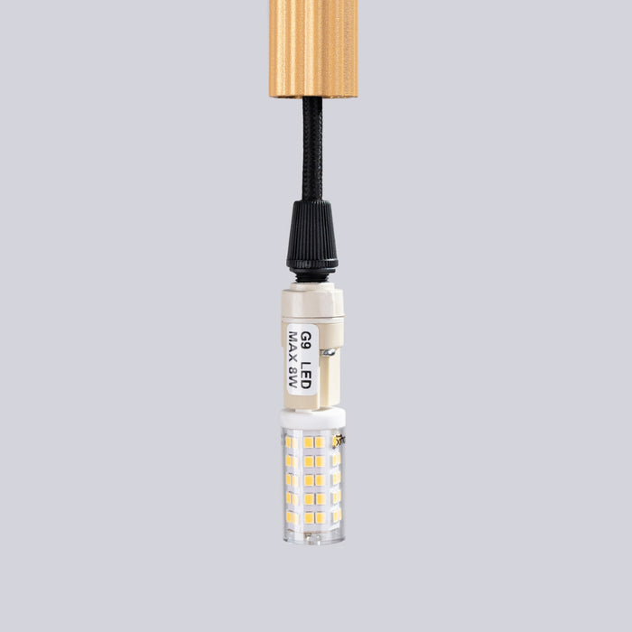 SOLLUX SL.1342 ARCHE Lámpara Colgante 3P Oro