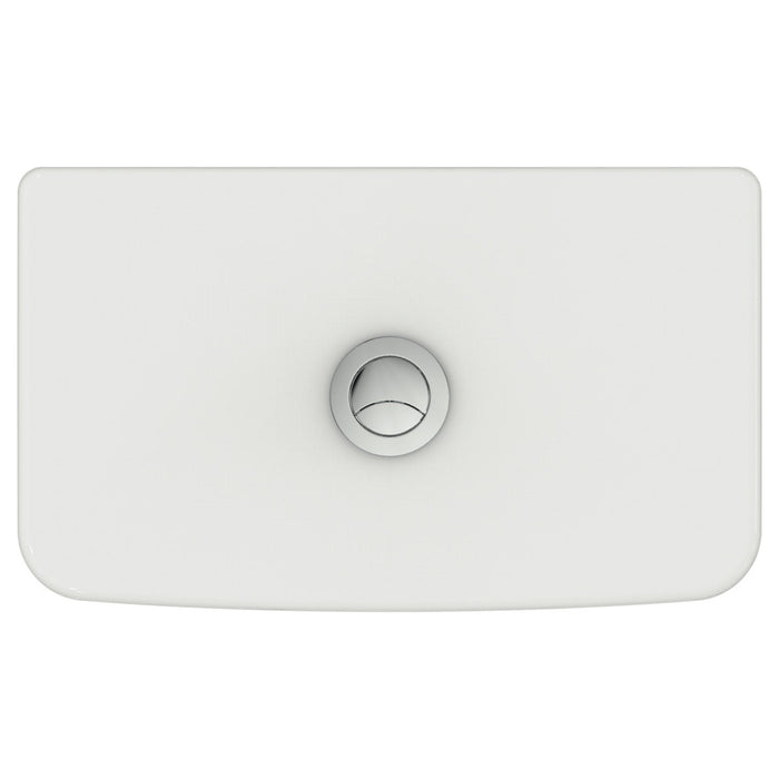 IDEAL STANDARD E073401 CUBE CONNECT AIR Cisterna Alimentación Inferior Doble Pulsador Blanco