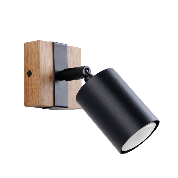 SOLLUX SL.1343 FAGER Aplique 1 Negro