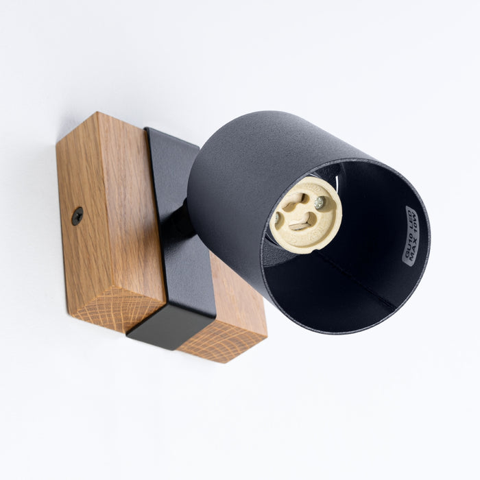 SOLLUX SL.1343 FAGER Aplique 1 Negro