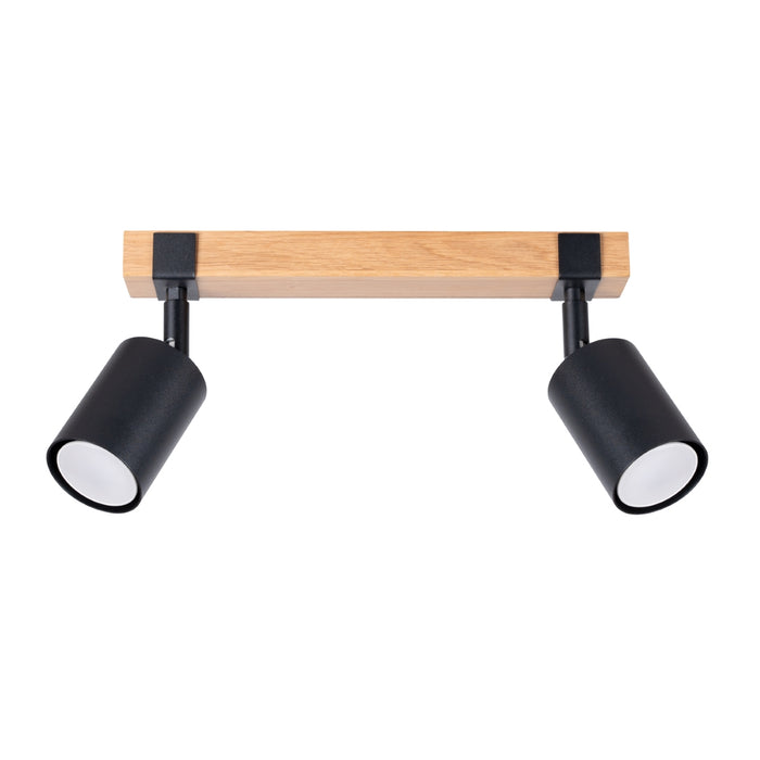SOLLUX SL.1344 FAGER Lámpara de Techo 2 Negro