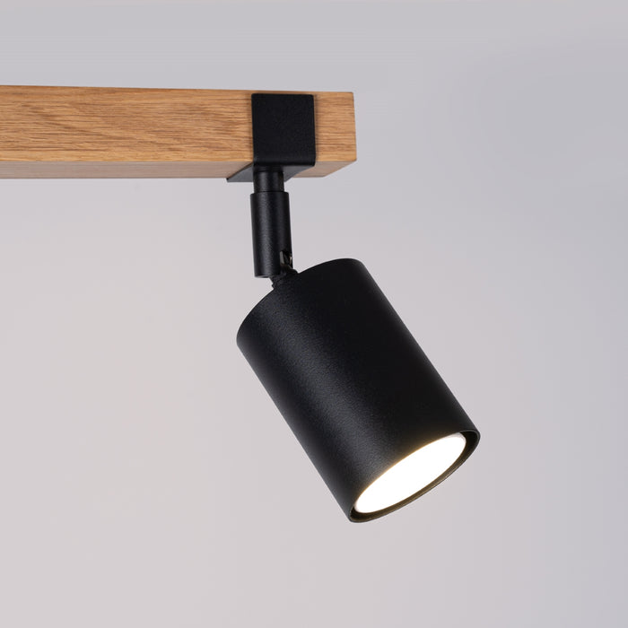 SOLLUX SL.1344 FAGER Lámpara de Techo 2 Negro