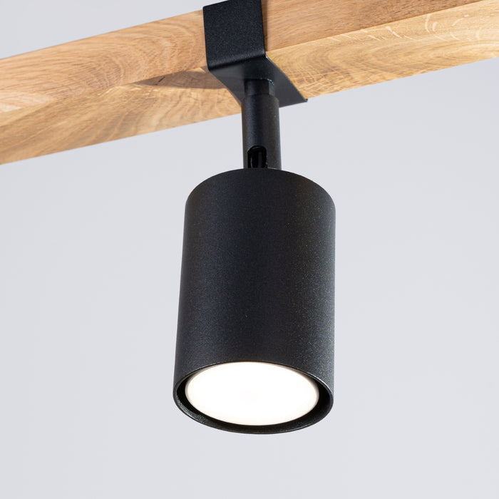 SOLLUX SL.1345 FAGER Lámpara de Techo 3 Negro