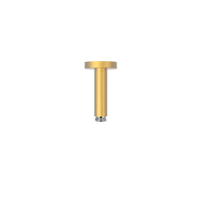TRES 13452102OM COMPLEMENTOS DE DUCHA Brazo A Techo Color Oro Mate 24K