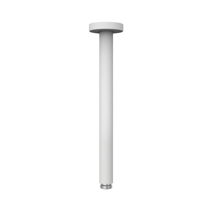 TRES 13462102BM COMPLEMENTOS DE DUCHA Brazo A Techo Color Blanco Mate