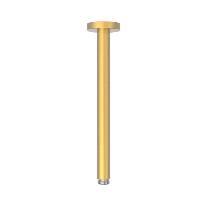 TRES 13462102OM COMPLEMENTOS DE DUCHA Brazo A Techo Color Oro Mate 24K
